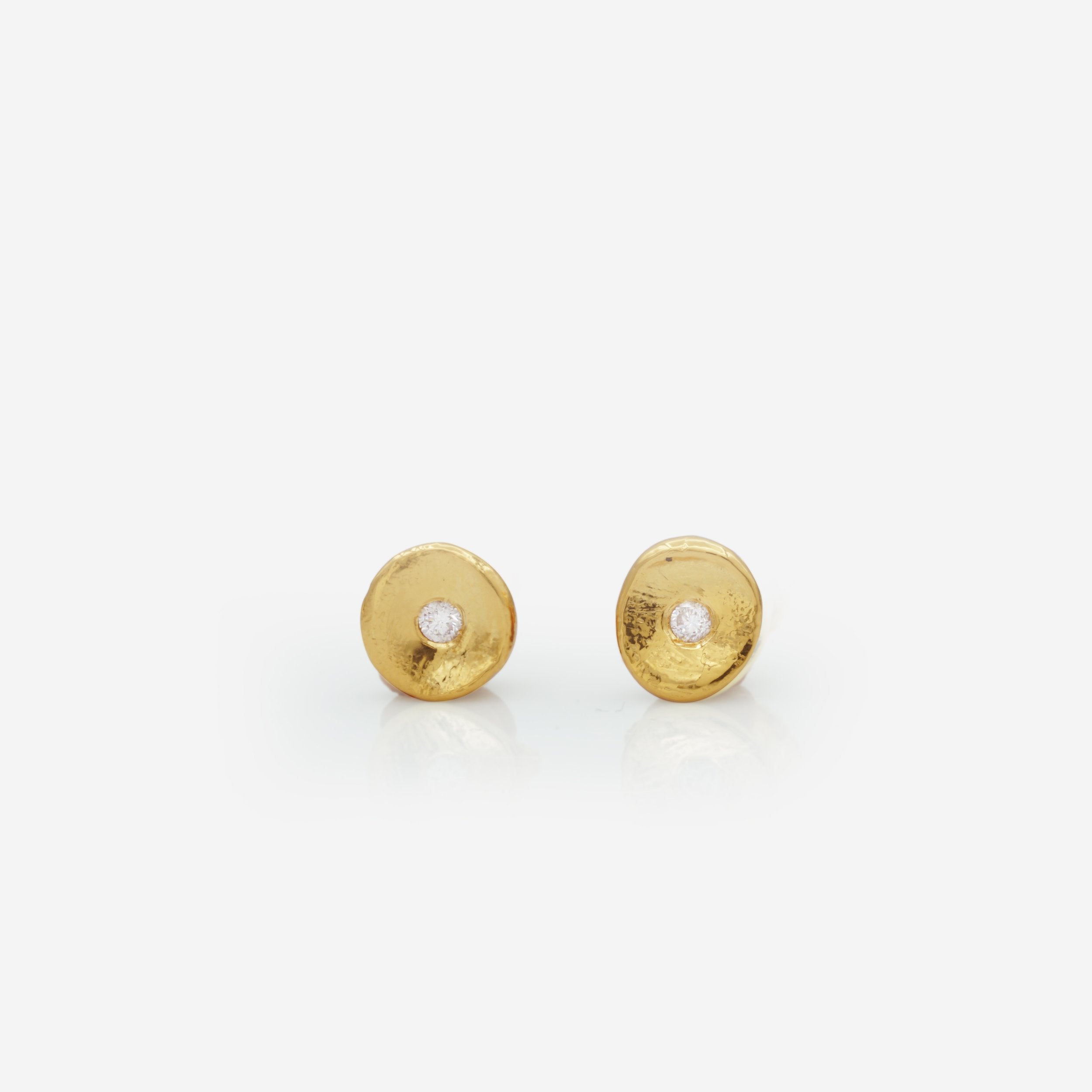 SINGLE DIAMOND STUDS